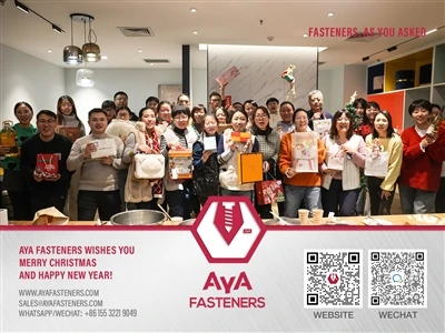 AYA FaSTENERS ལས་རིམ།|AYA Fasteners ཁྱོད་ལུ་ ཡེ་ཤུའི་འཁྲུངས་སྐར་དང་ ལོ་གསར་ལུ...